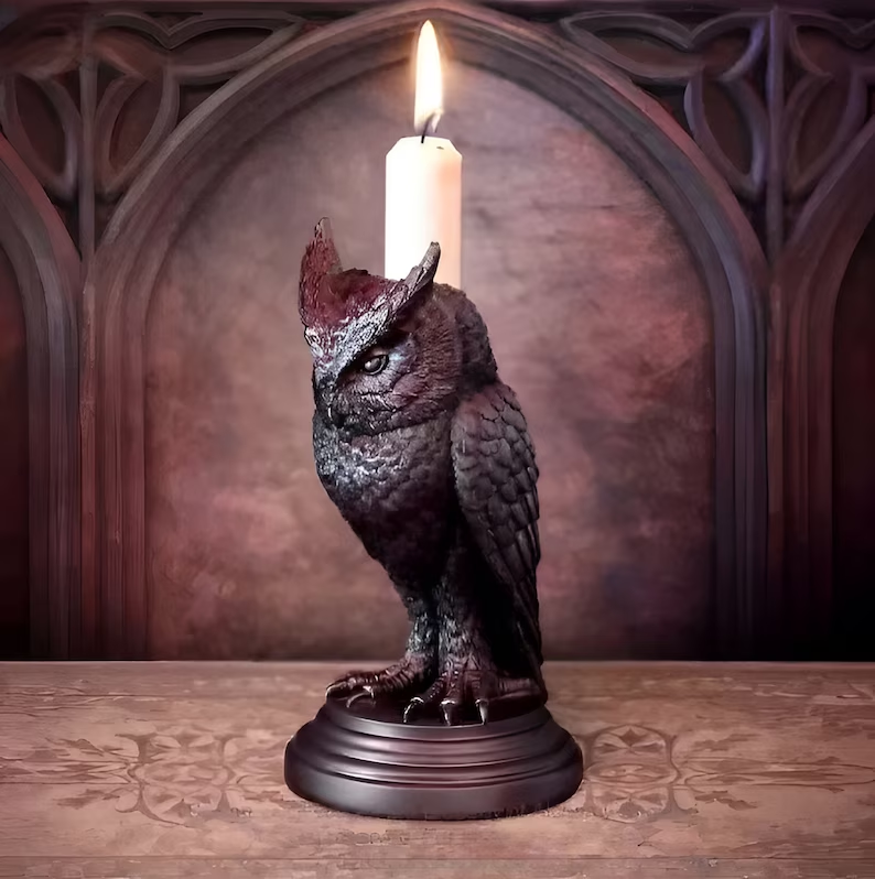 🦉Owl Candle Stick Holders🕯️