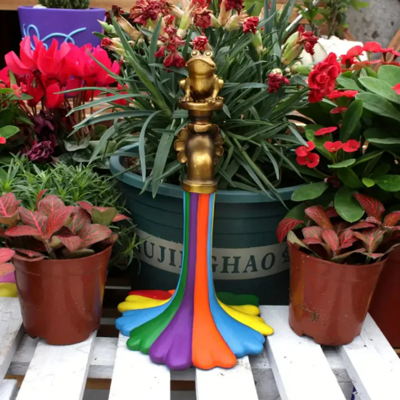 Garden Faucet Statue