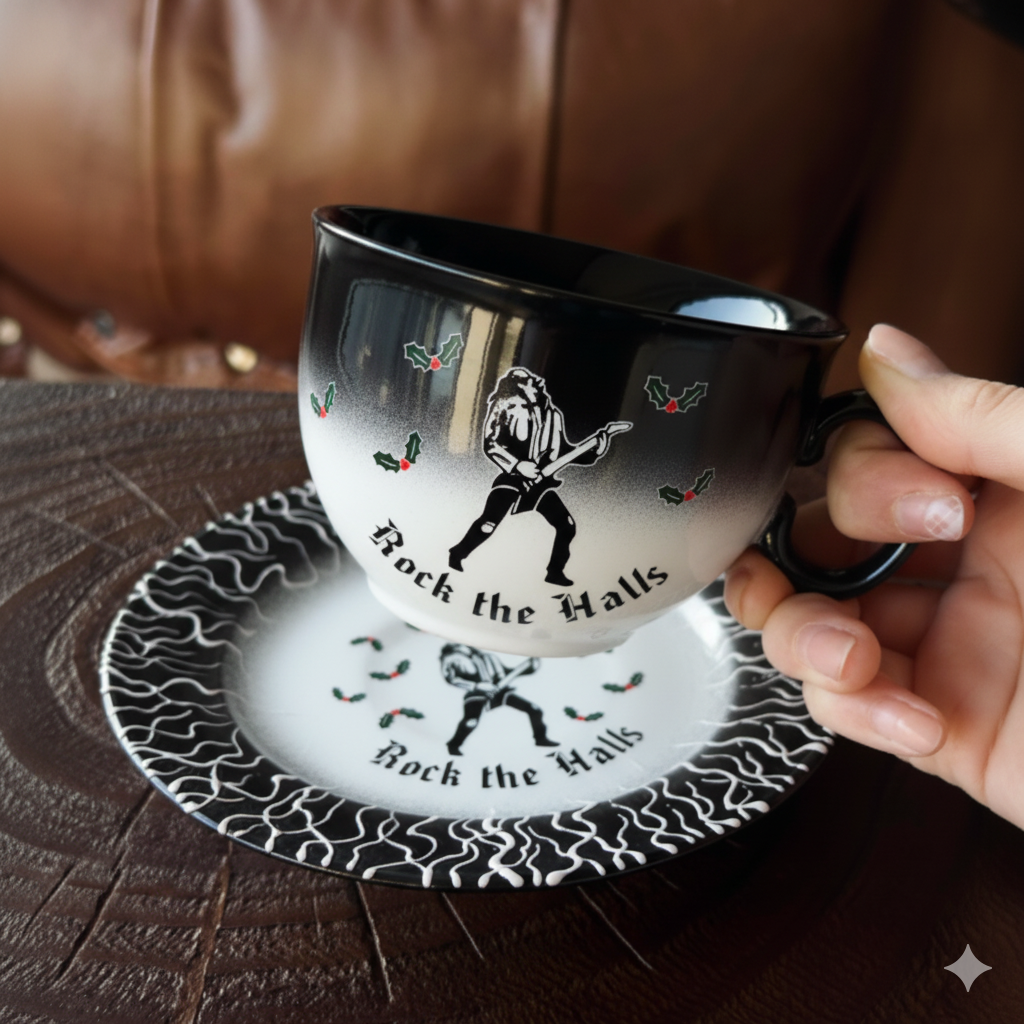 Mystery Adventures Coffee Mug Set