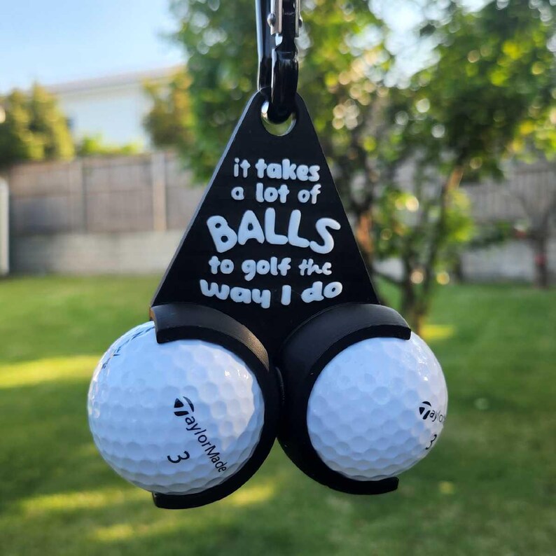 Funny Golf Ball Holder