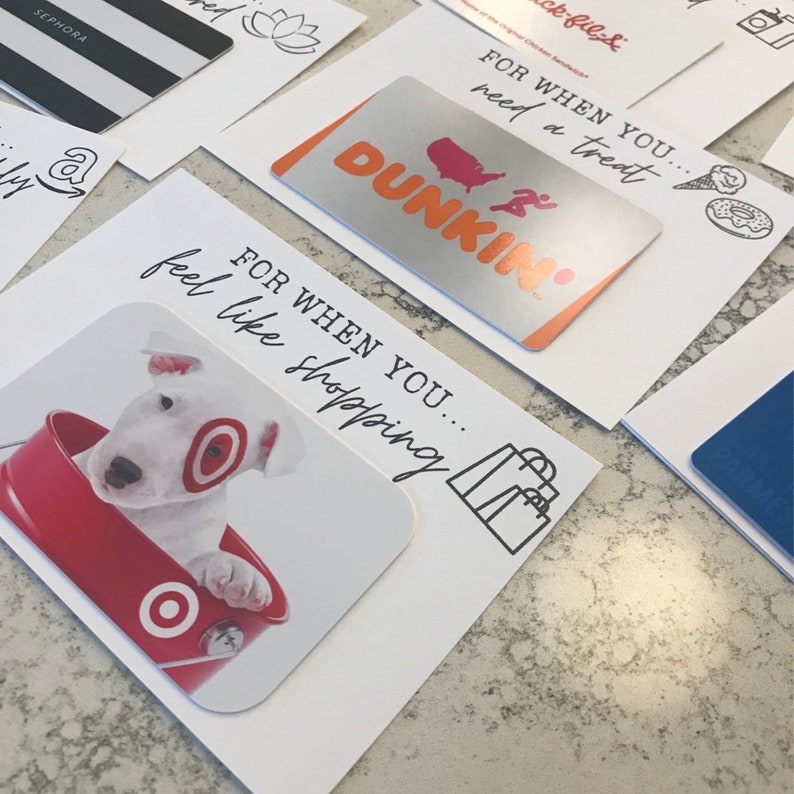 Christmas Gift Card Box