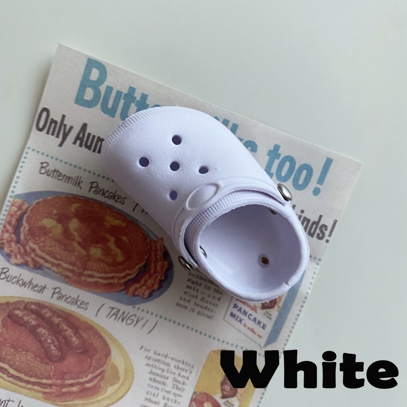 Mini Crocs Shoes Fridge Magnets