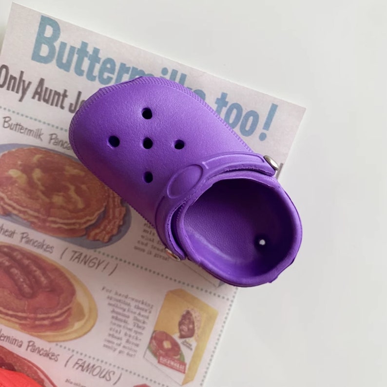 Mini Crocs Shoes Fridge Magnets