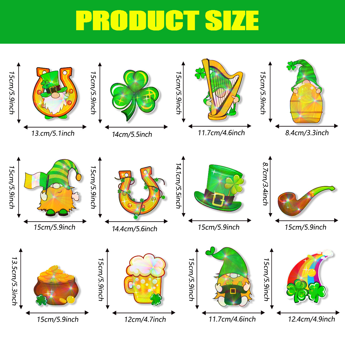 St Patricks Day Ornament