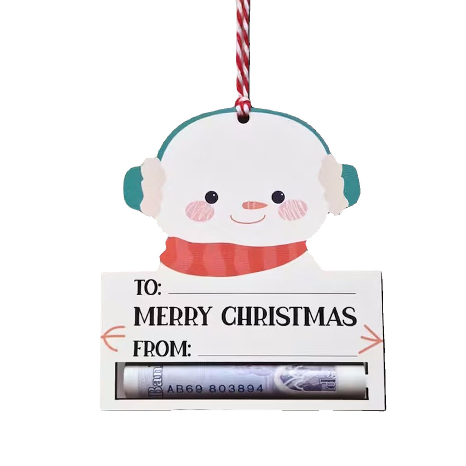 Christmas Money Holder