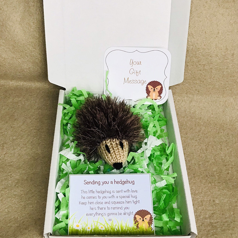 Mini Knitted Hedgehog🦔