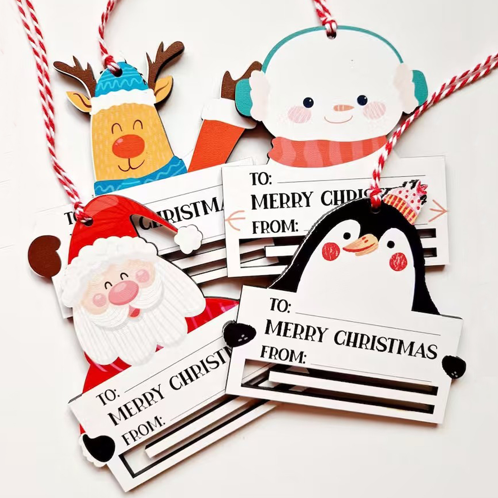 Christmas Money Holder