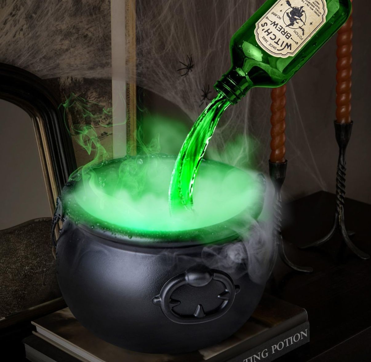 Halloween Potion Bottles Set With Float Potion