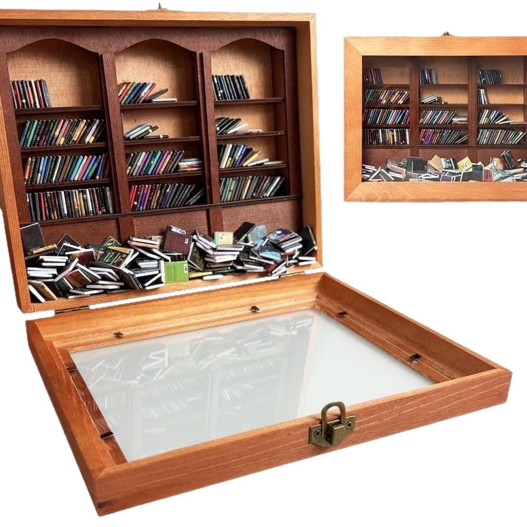 Shake Away Your Anxiety Bookshelf 