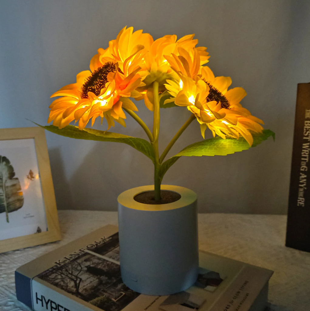 🌼SUNFLOWER LAMP