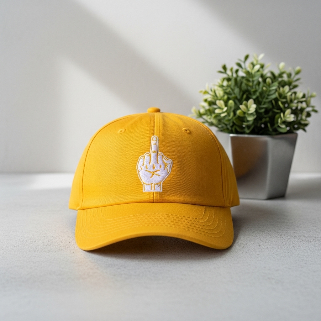 🖕Unique Sign-gesture Caps