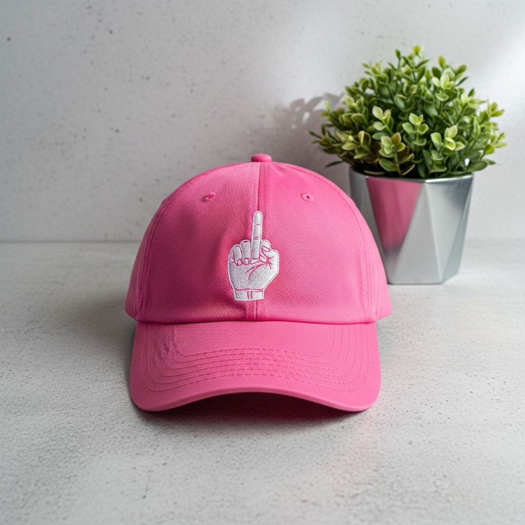 🖕Unique Sign-gesture Caps