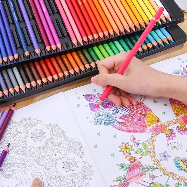 🌈Colored Pencils-24/48/72/120 Colors