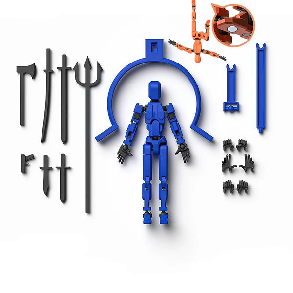 🔥Last Day 50% OFF - Dummy13 Magnetic Action Figure Set