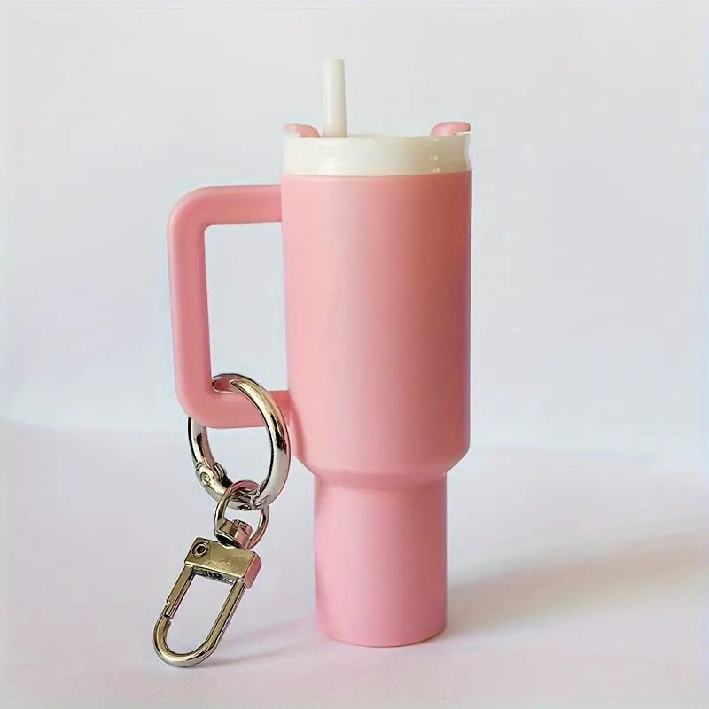 ✨Cute Mini Cup Keychain