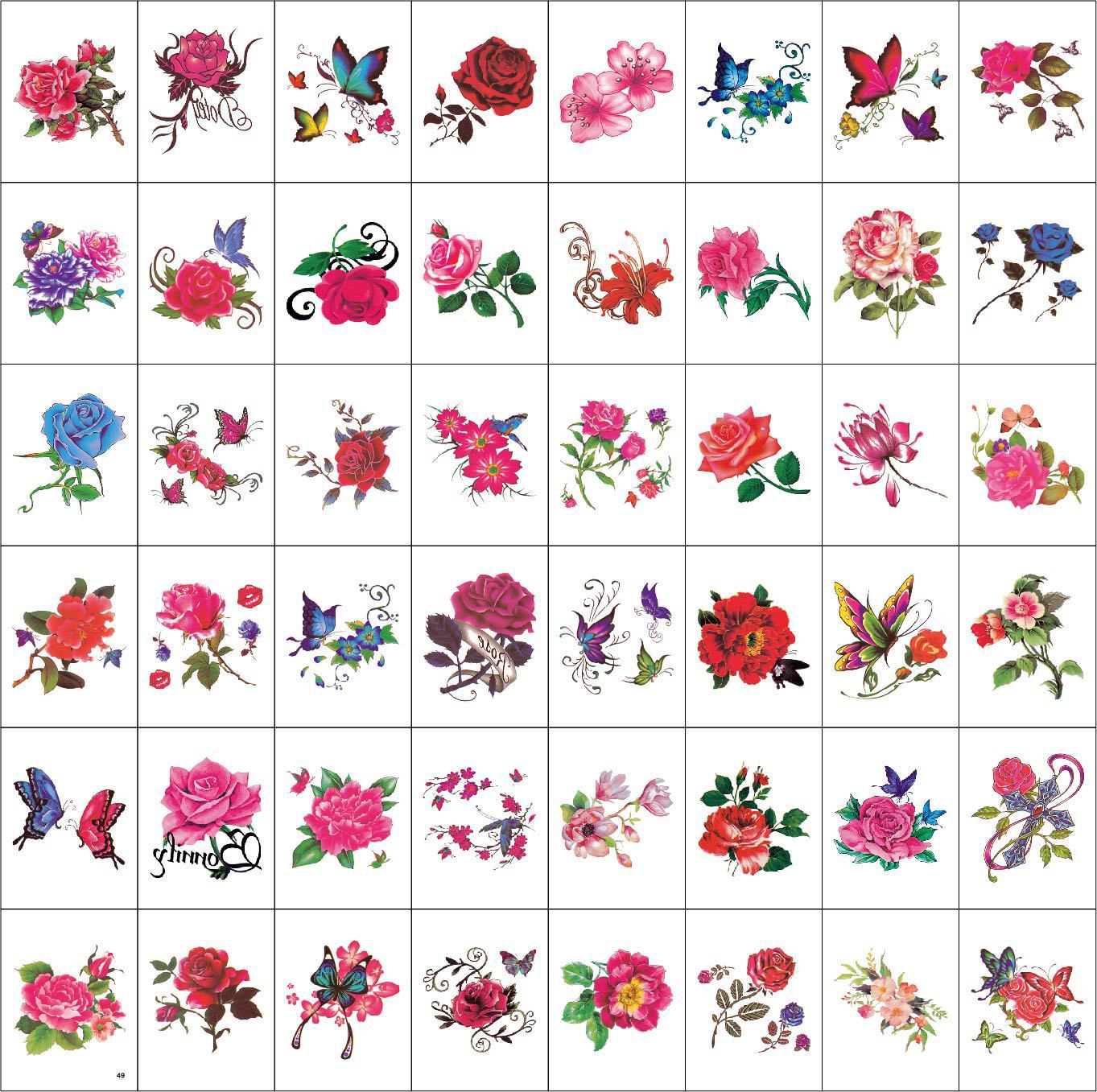 🦋Trendy 3D Tattoo Stickers