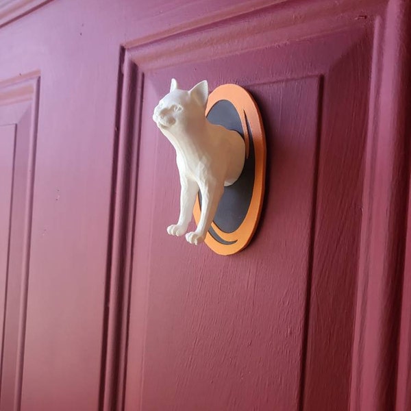  3D printed Portal Cat