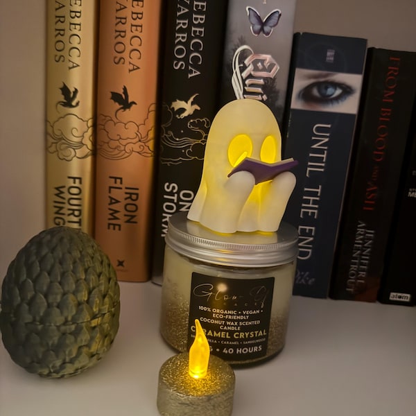Reading Ghost Tealight