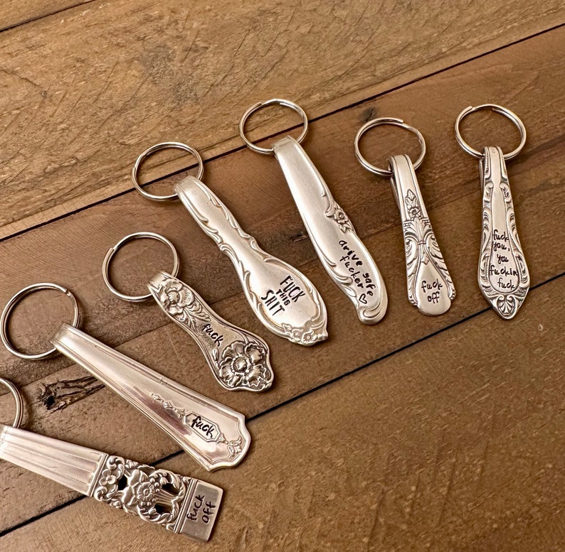 Funny Keychain Gift for Friend