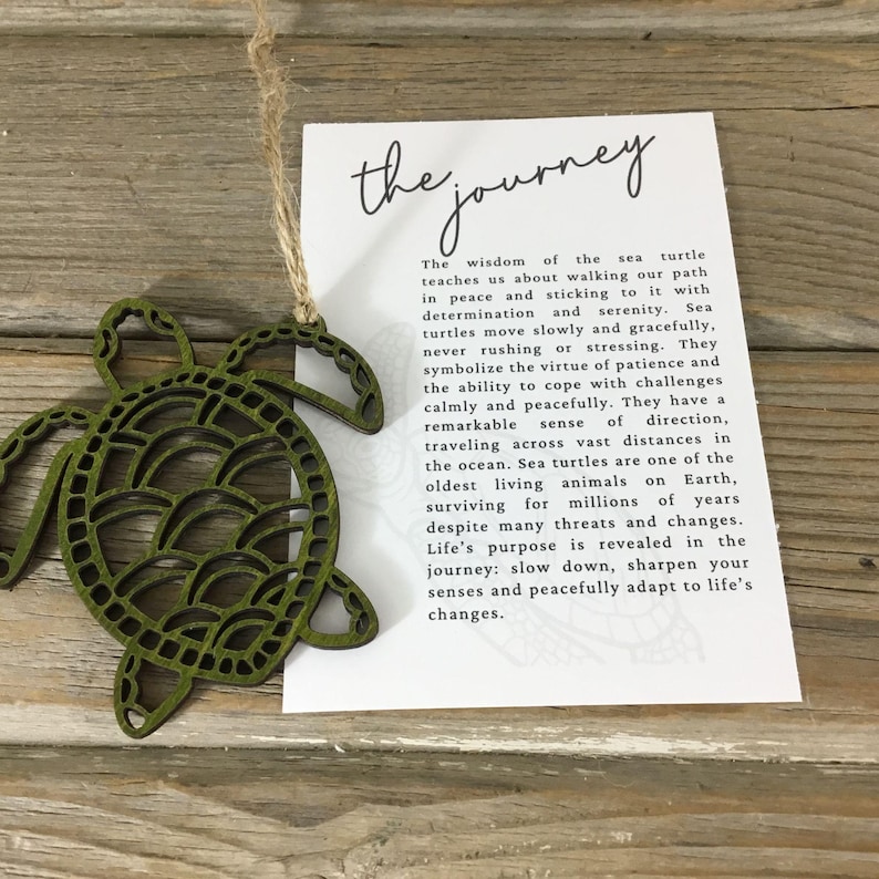 Friendship Story Card Ornament