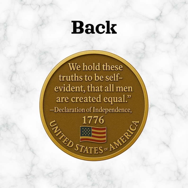 Independence Day Anniversary Coin