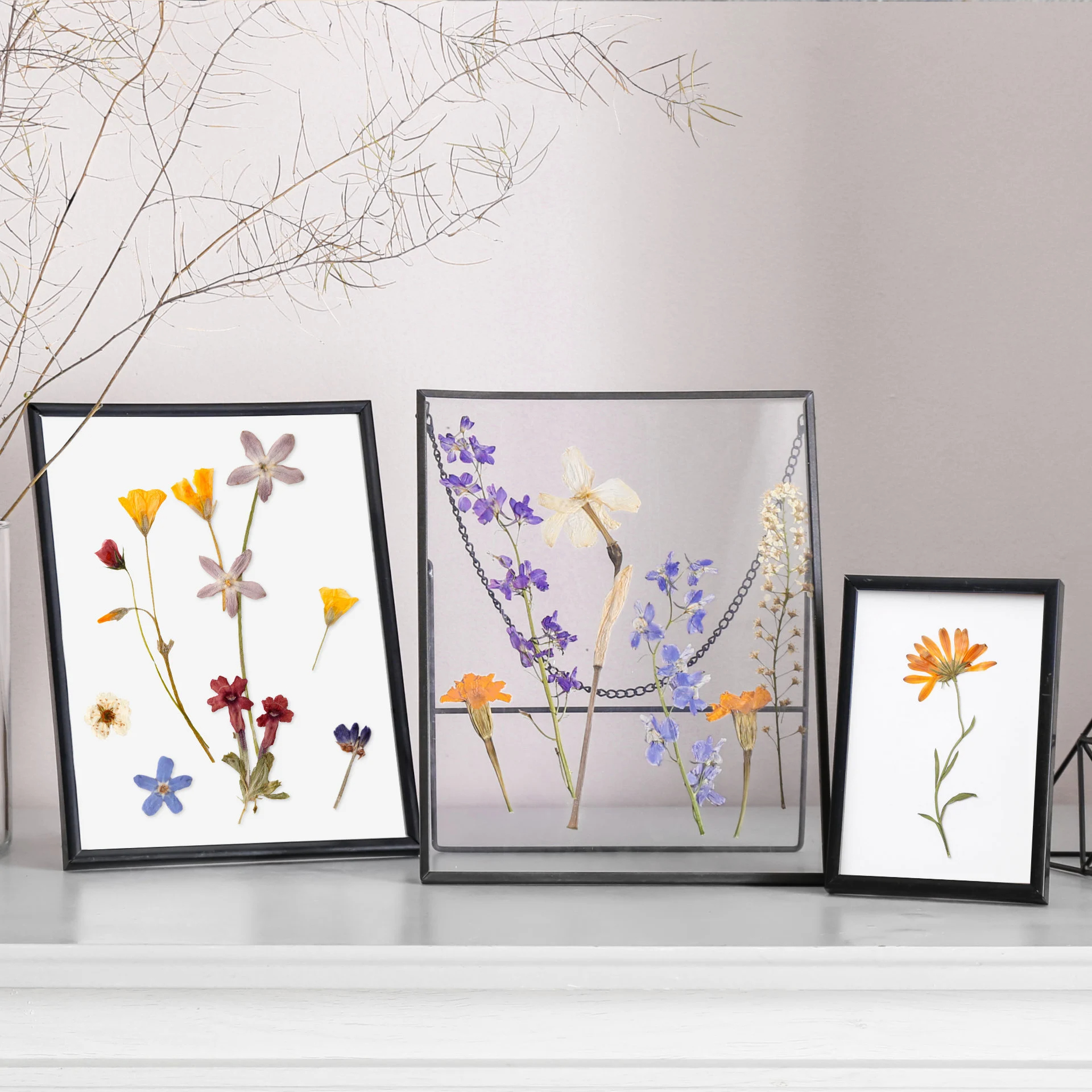 🌸Wooden Flower Press Kit - 🎁Great Gift For Arts and Crafts Lovers