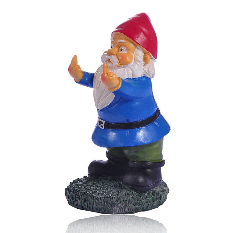 😂Funny Dwarf Garden Statue