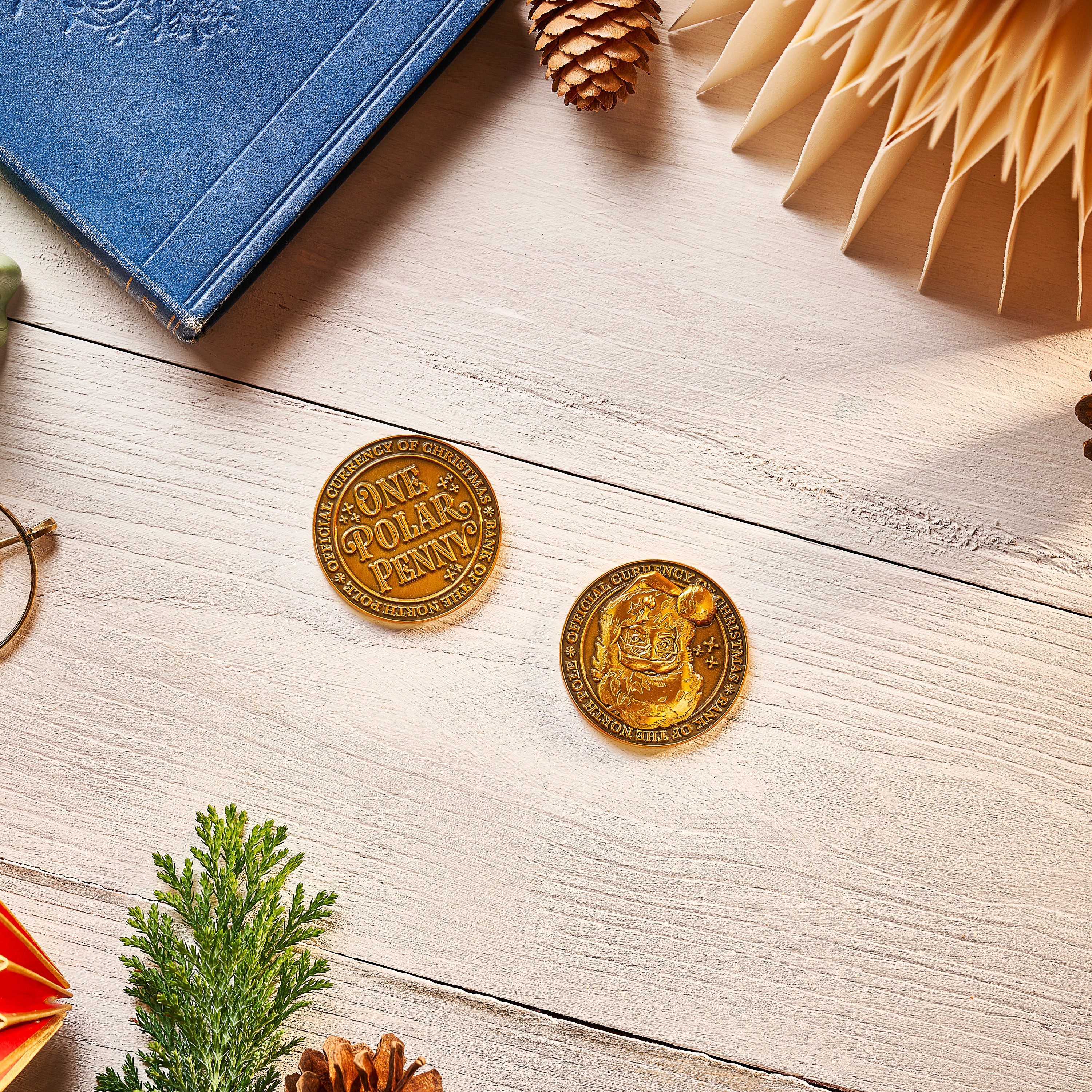 North Pole Polar Pennies Coins