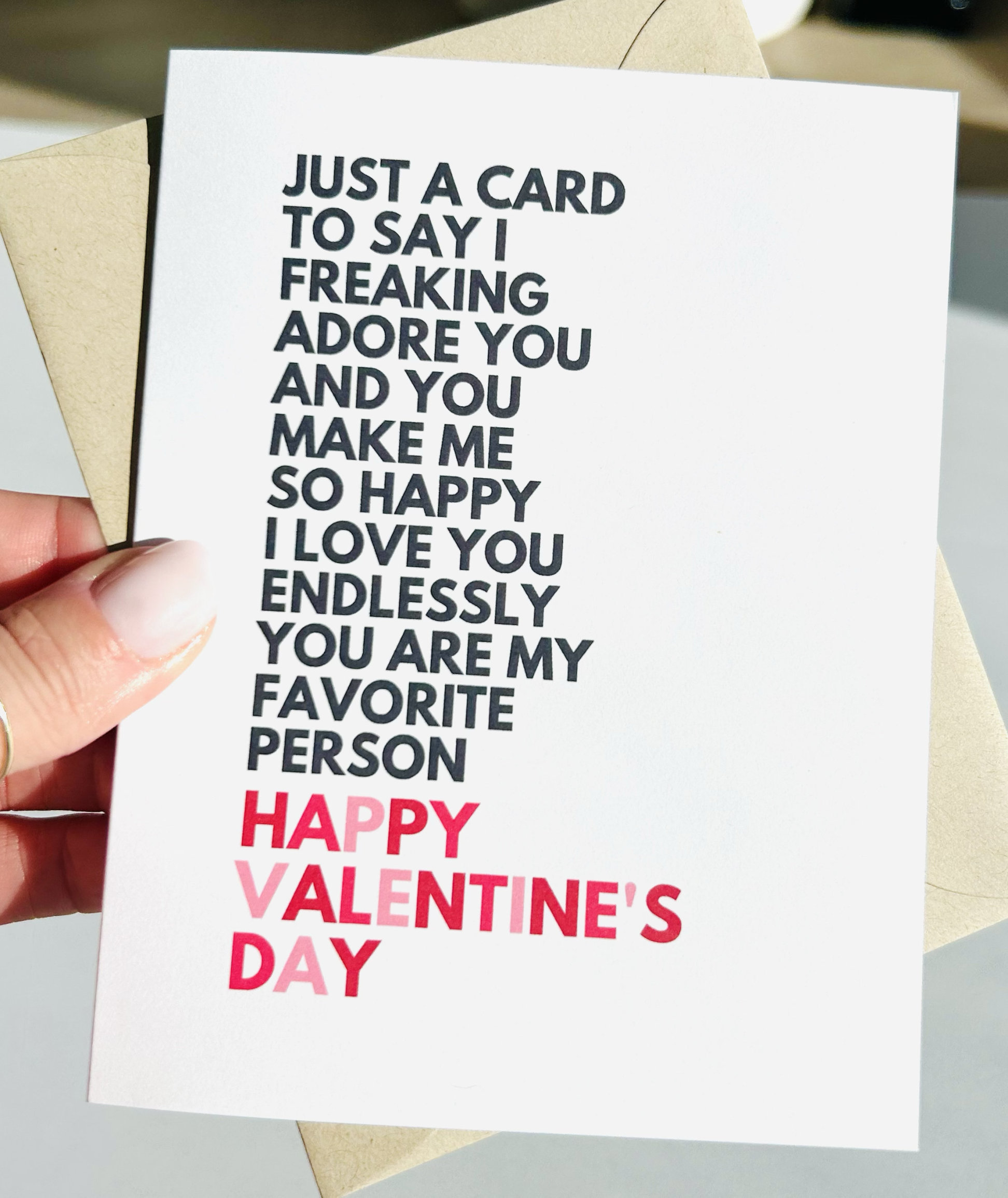 Emotional Support Cards
