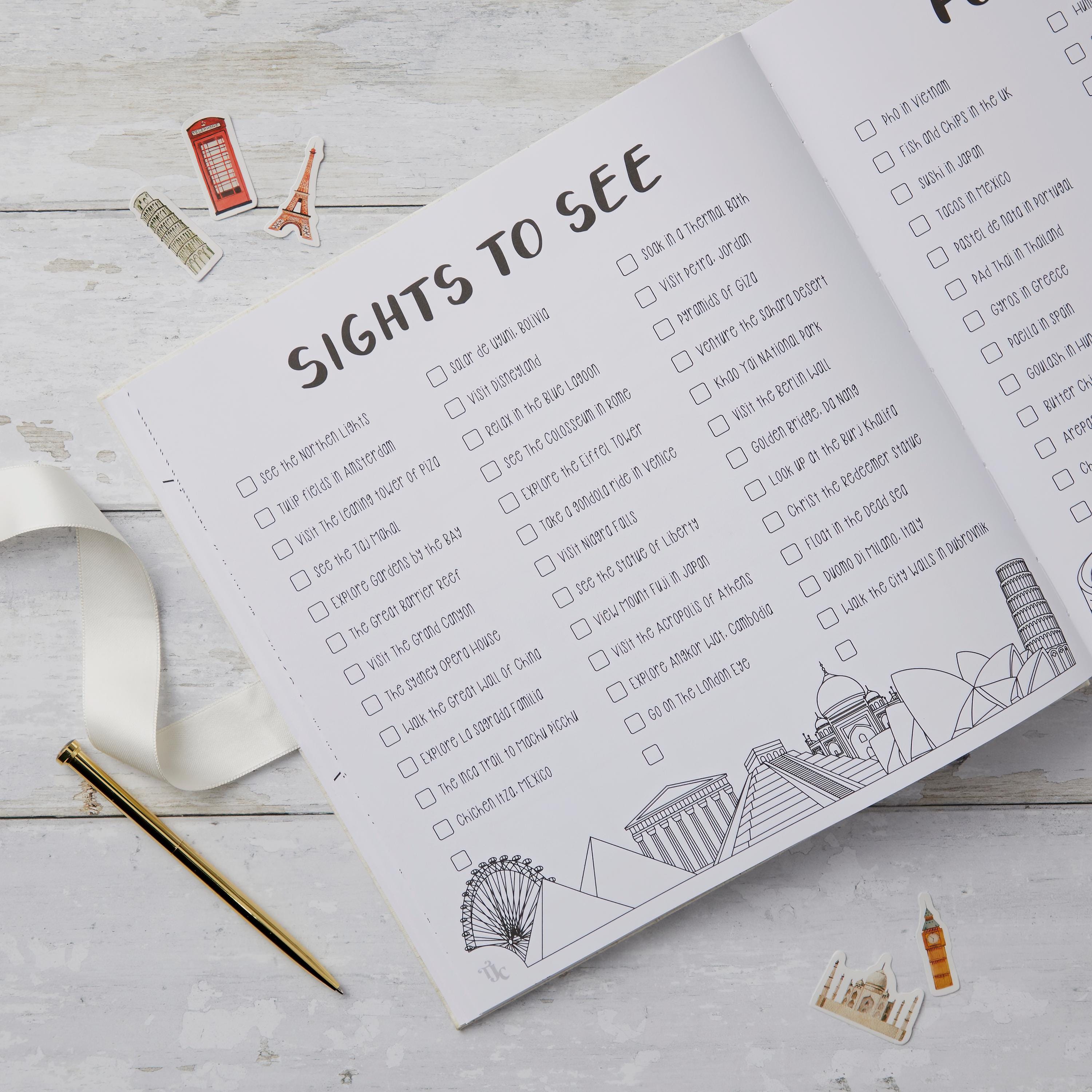 Scrapbook - The Travel Journal
