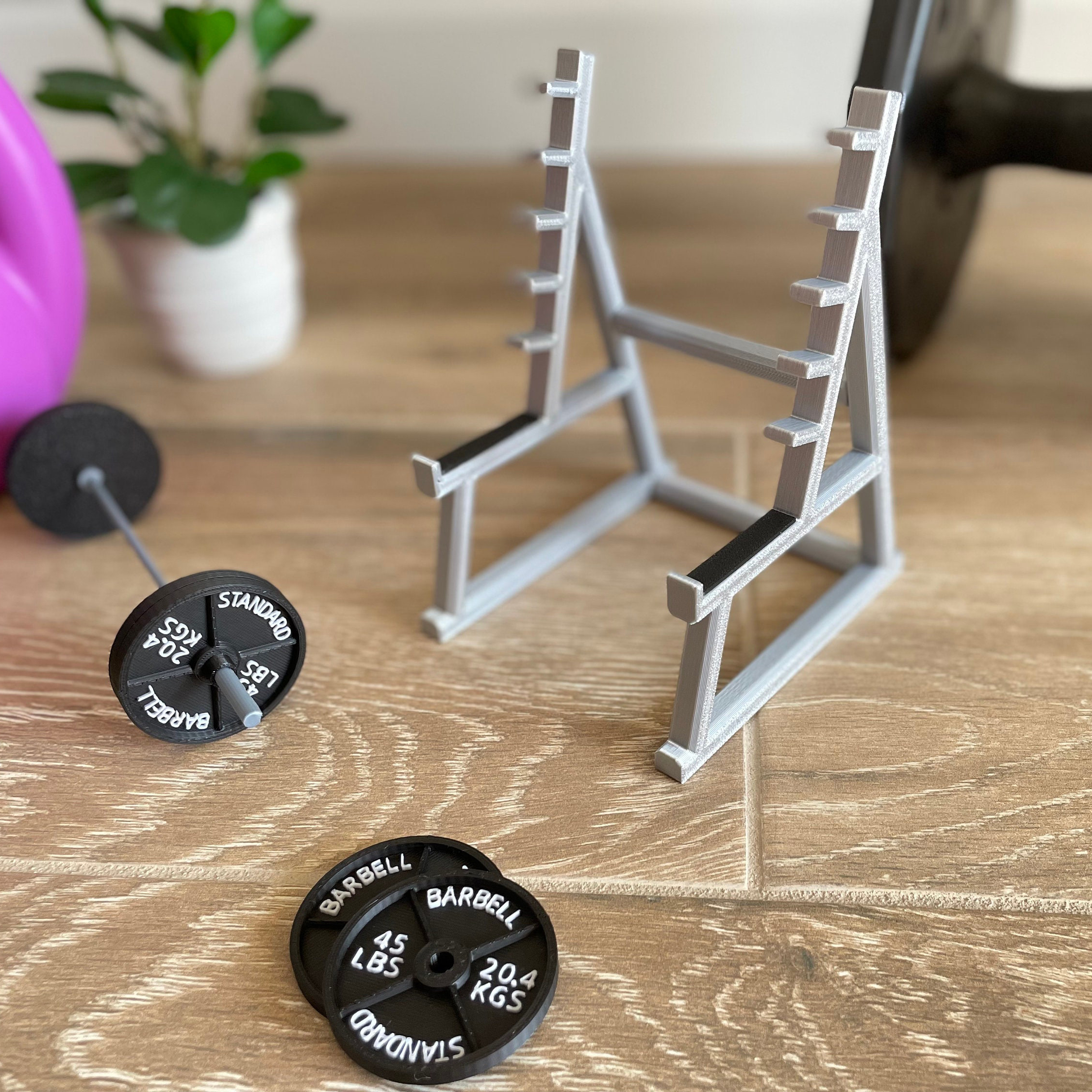 🏋Squat Rack Pen Holder - Desk Organizer