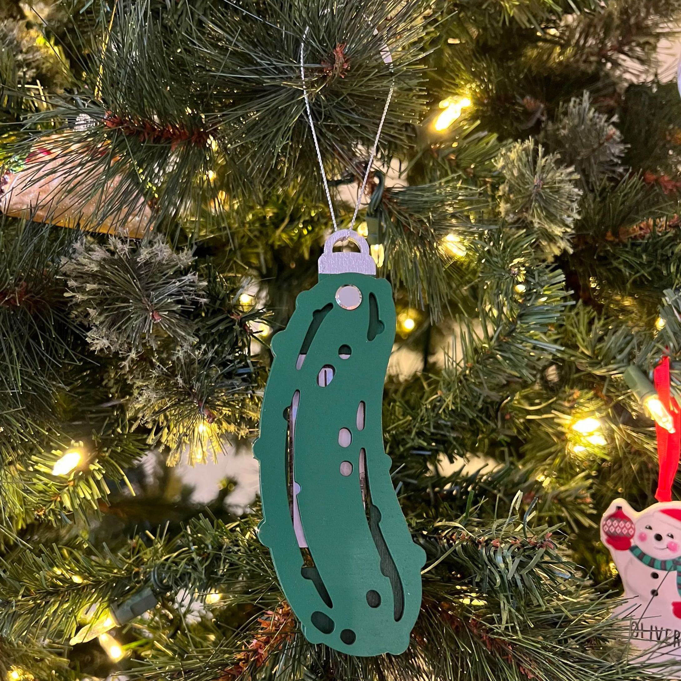 Christmas Pickle Ornament