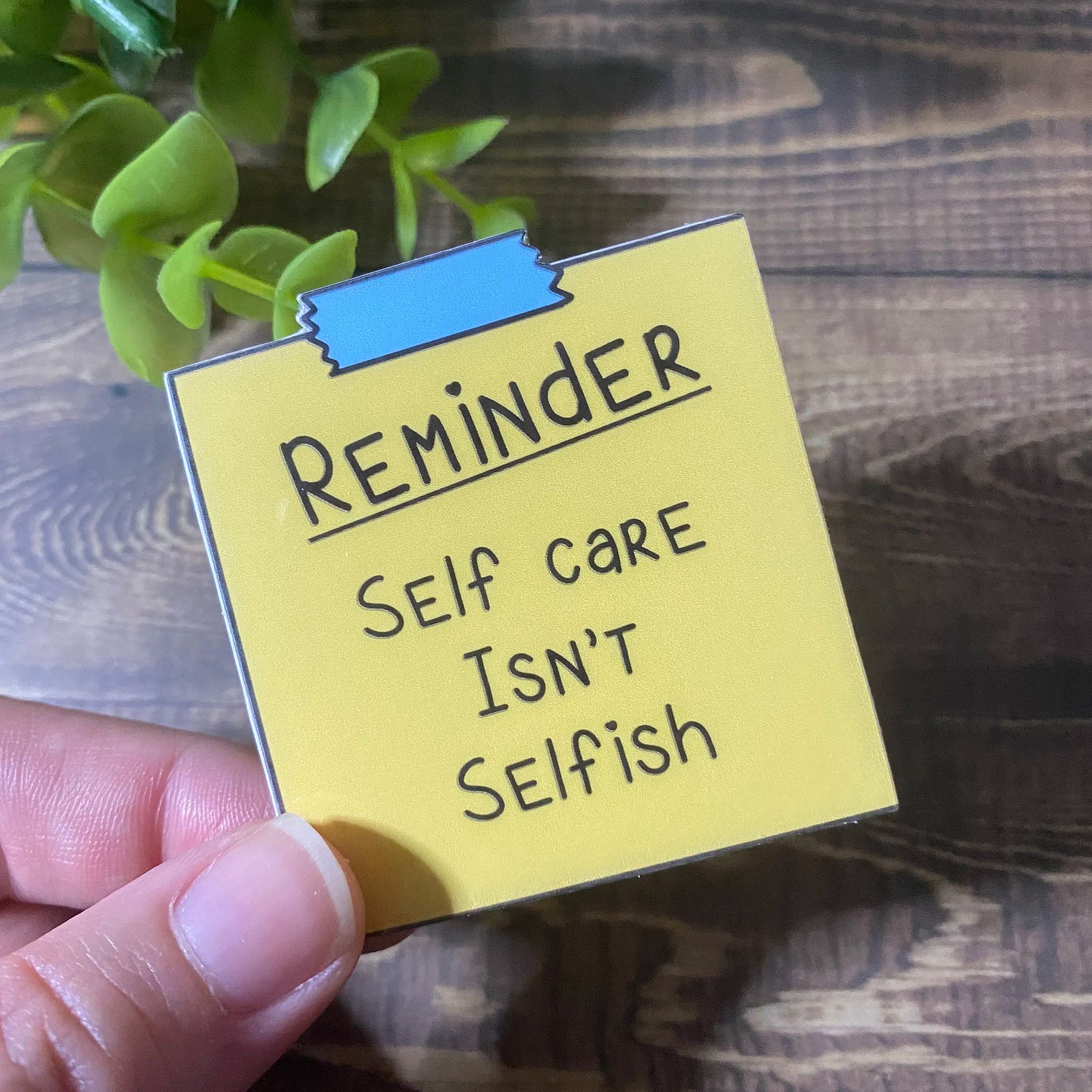 Mental Health Sticky Note Stickers