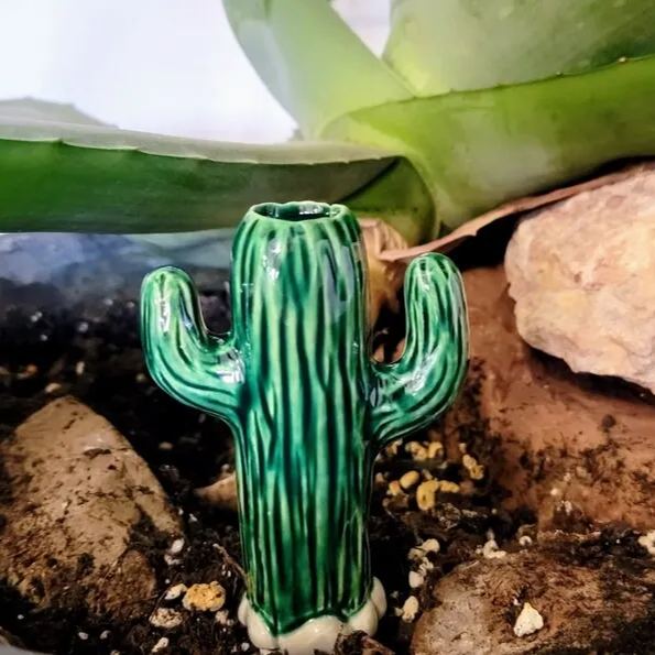 Funny Ceramic Plant Watering Spike