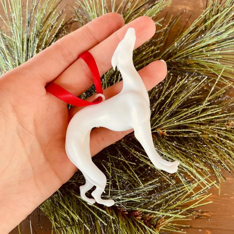 Friends Christmas Ornament Set