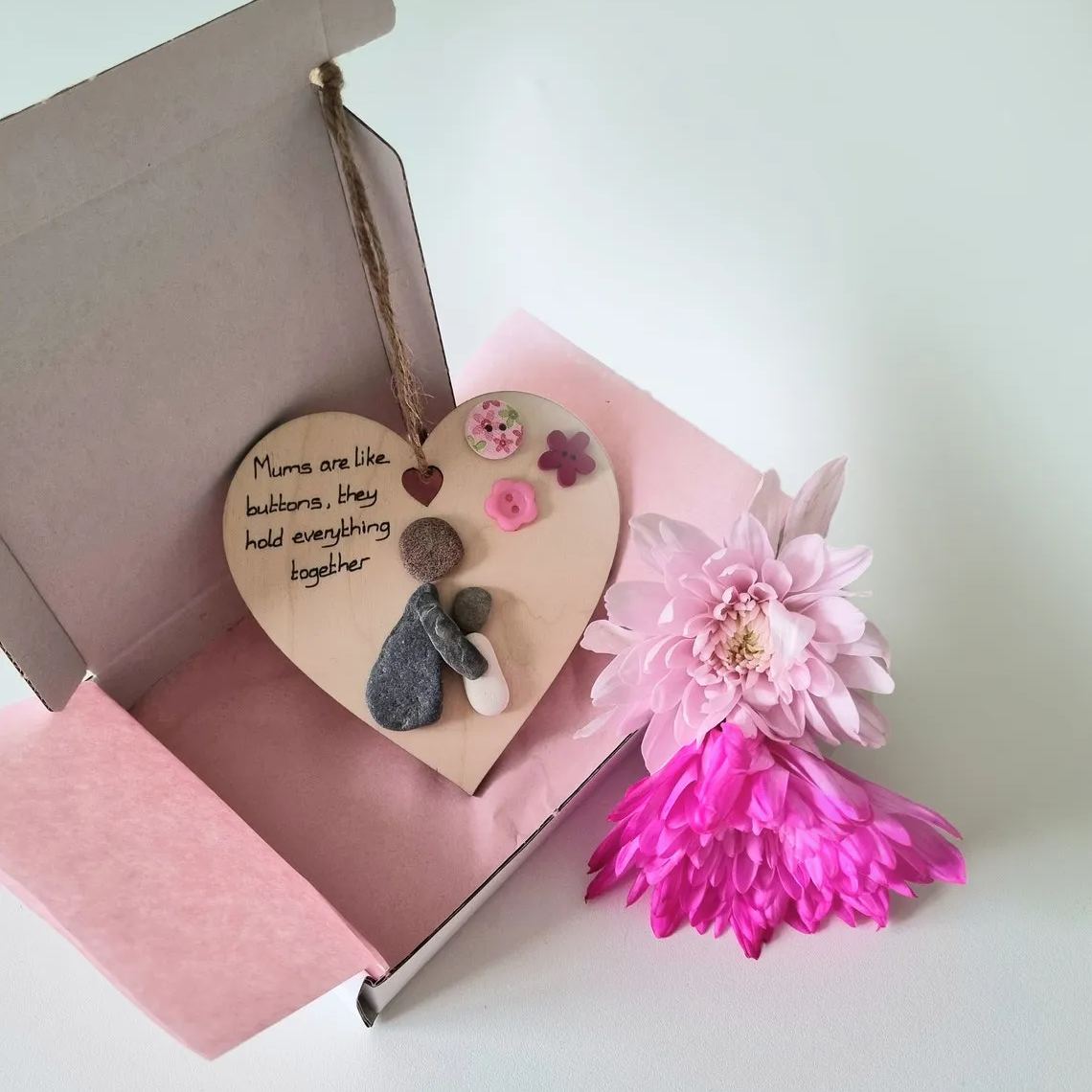 Wooden Heart Decoration