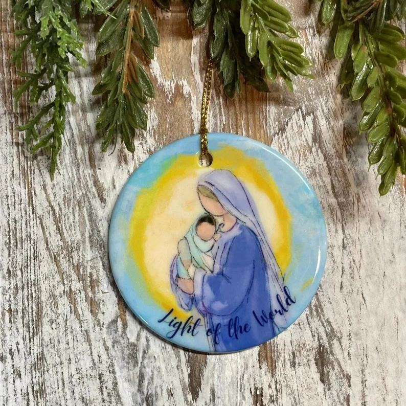 Christmas Nativity Ornament