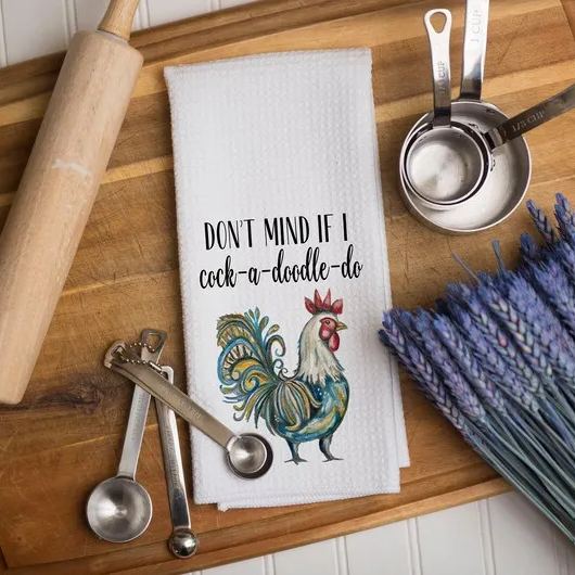 🐄Funny Farmhouse Kitchen Towels