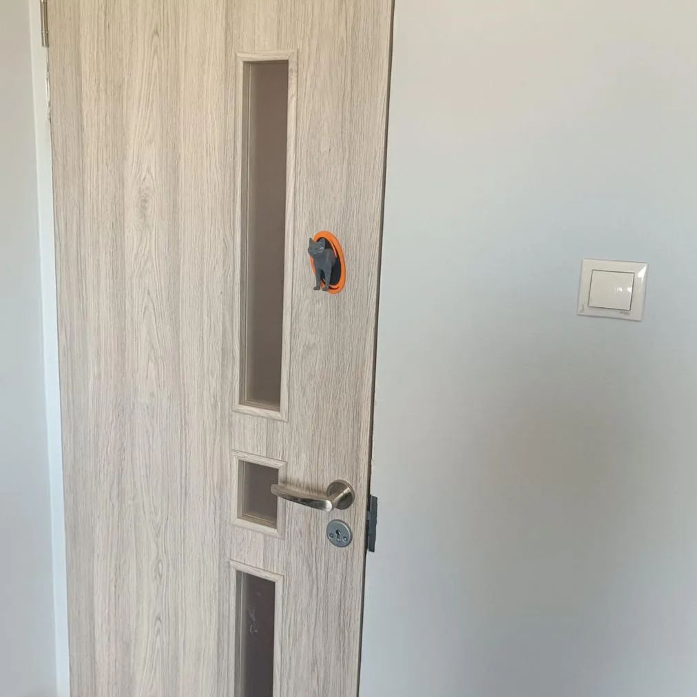  3D printed Portal Cat