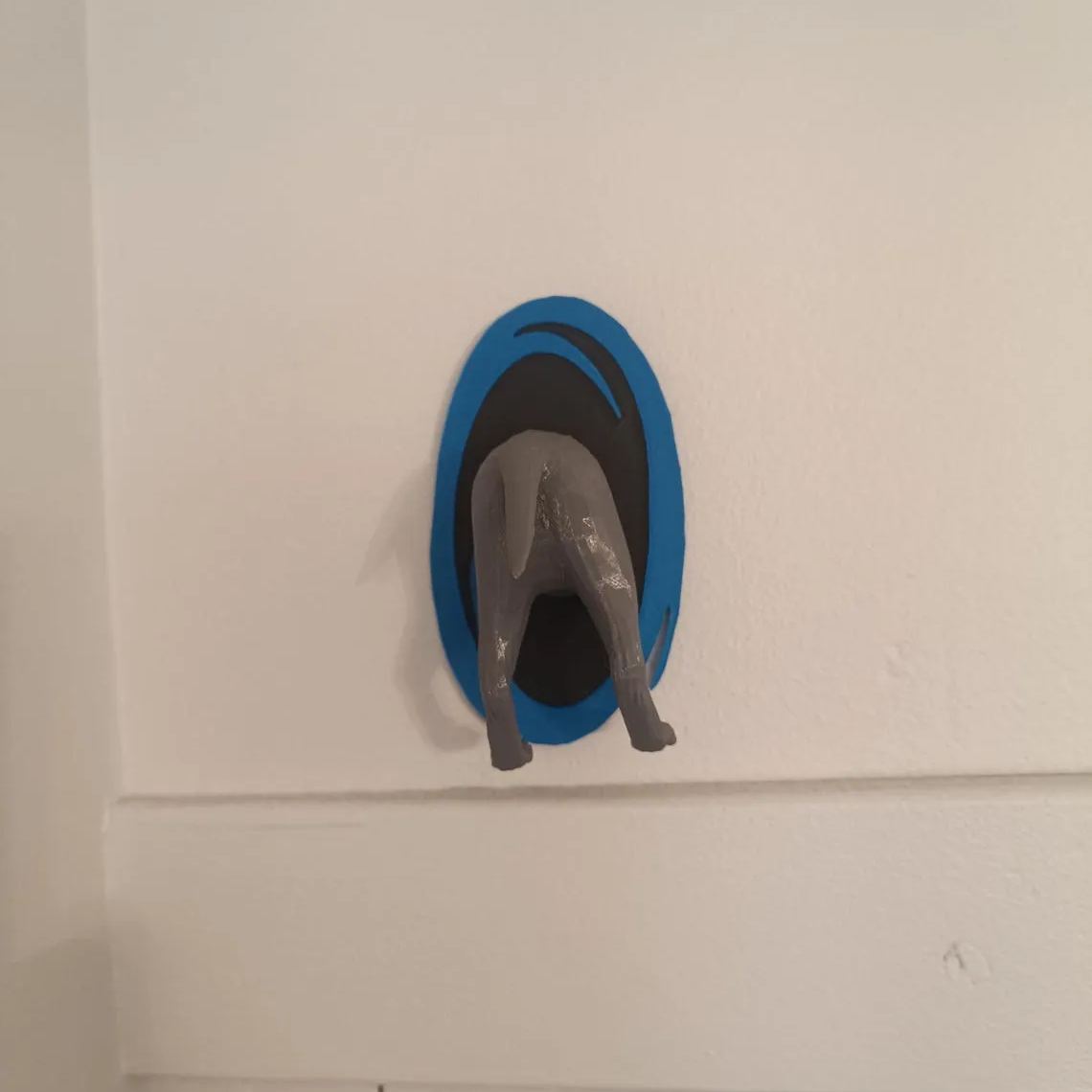  3D printed Portal Cat