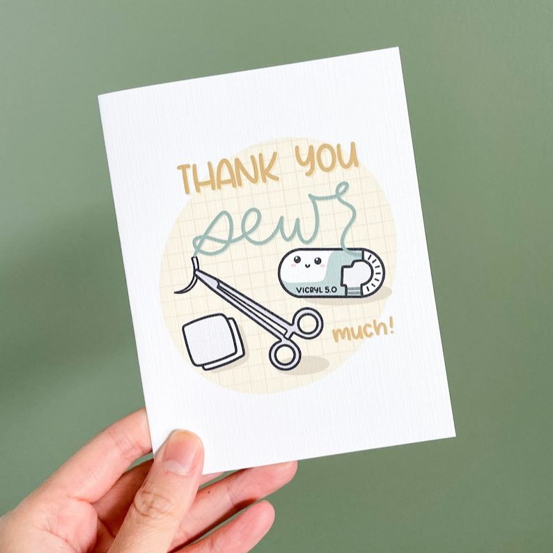 Healthcare Worker Thank You card