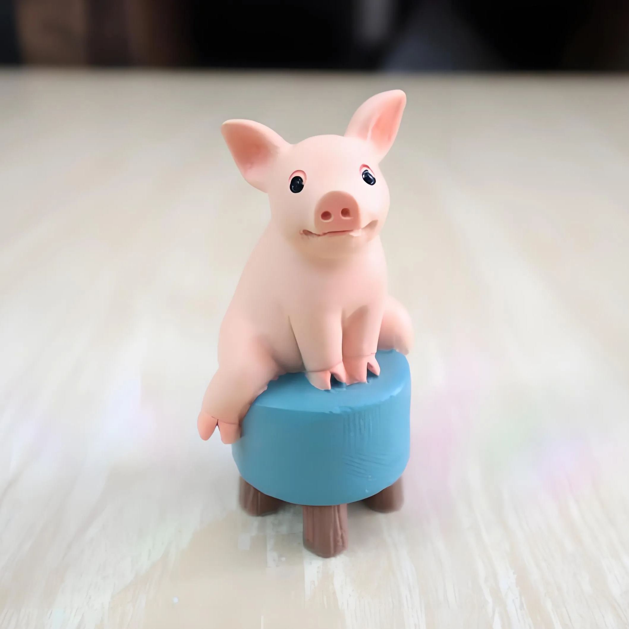 Adorable Pig Figurines