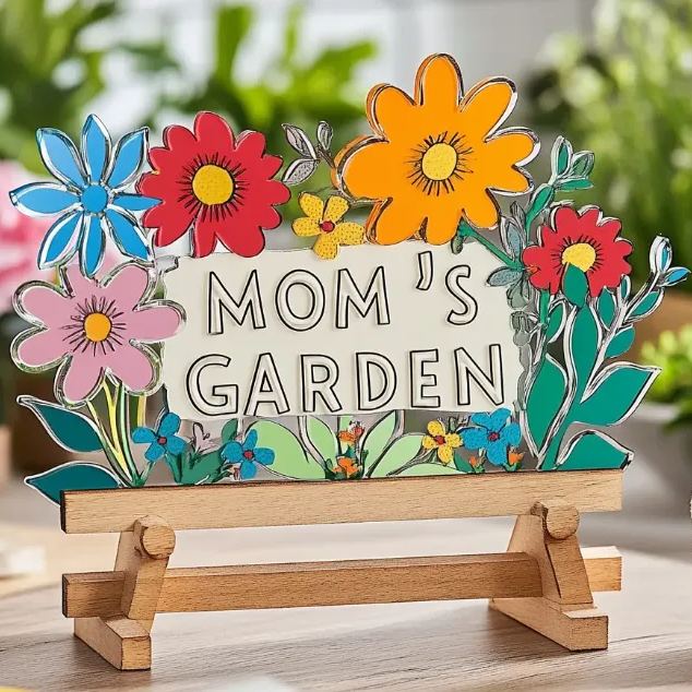 🌺Wooden Floral Decor