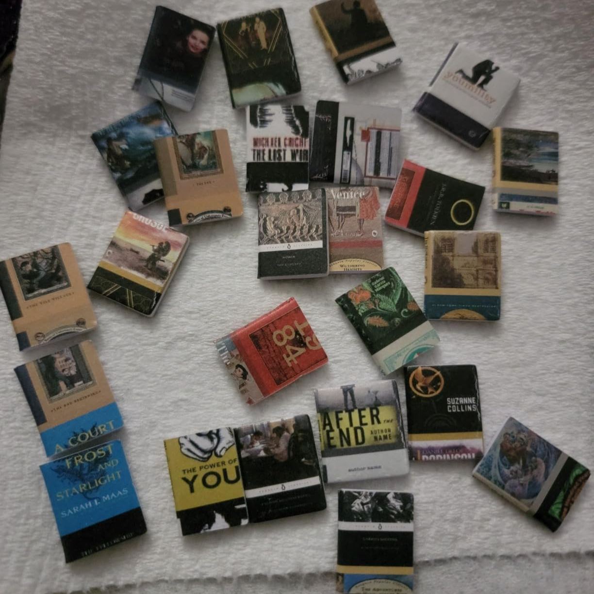 Shake Away Your Anxiety Bookshelf 
