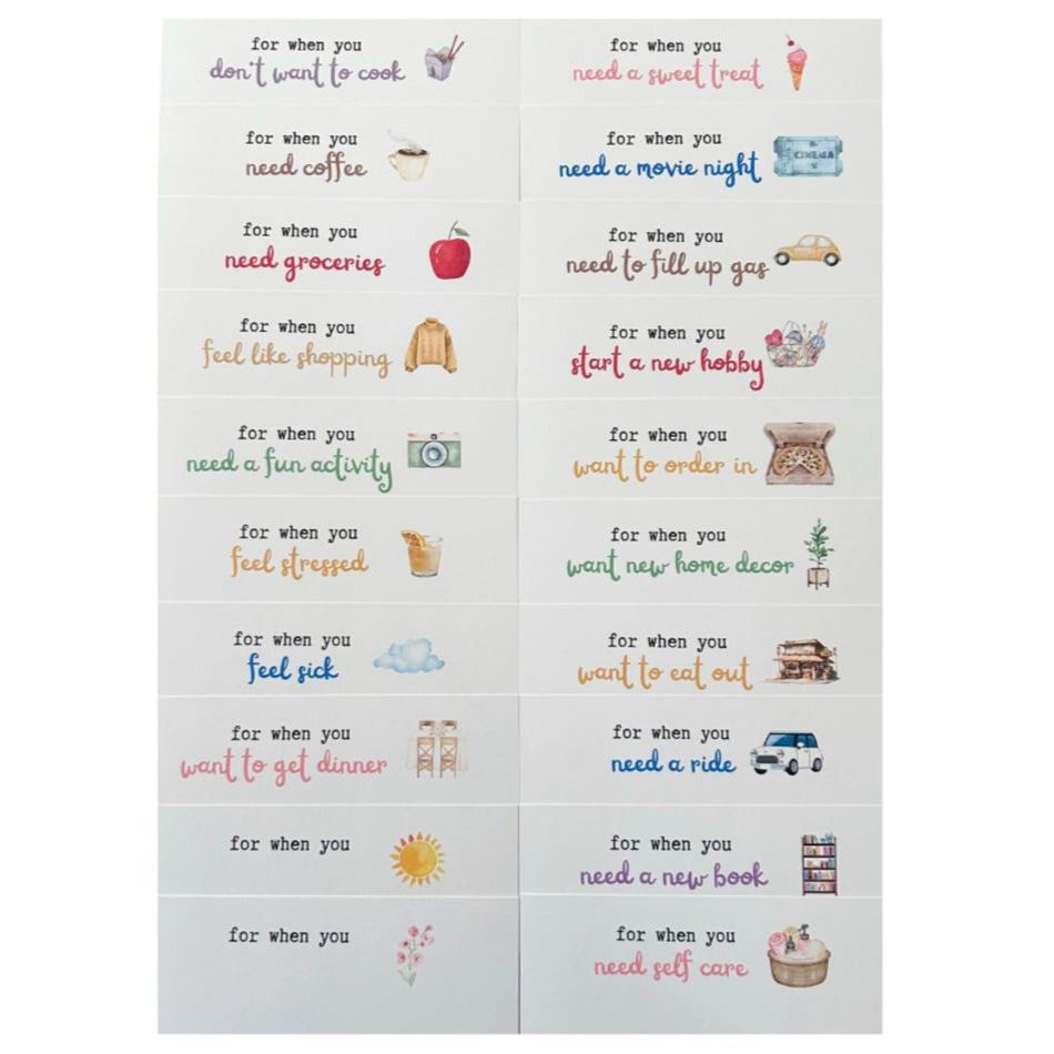 Christmas Gift Card Book Box