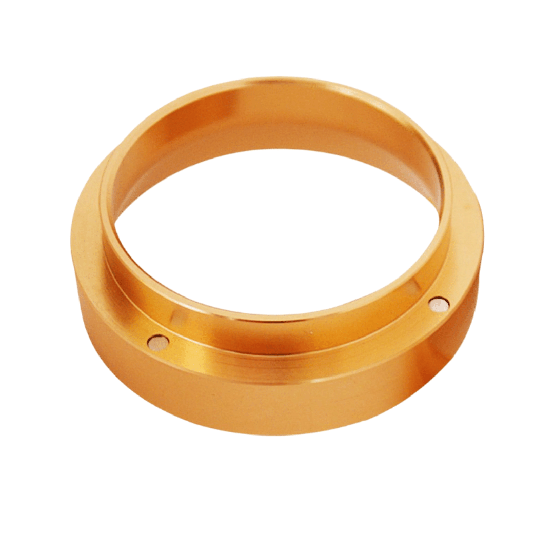 Aluminum Dosing Ring Brewing Coffee Powder Espresso Barista Funnel-Grand Kitchen
