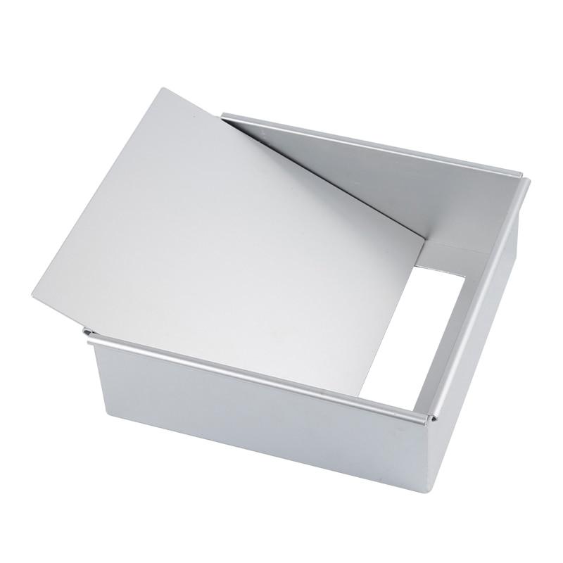 Square Cake Pan with Removable Bottom-Grand Kitchen