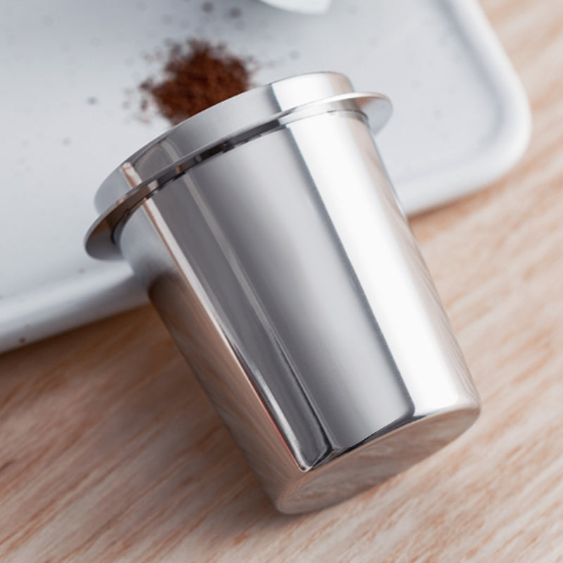 Coffee Dosing Cup Stainless Steel Powder Part Fit Espresso Tampers-Grand Kitchen