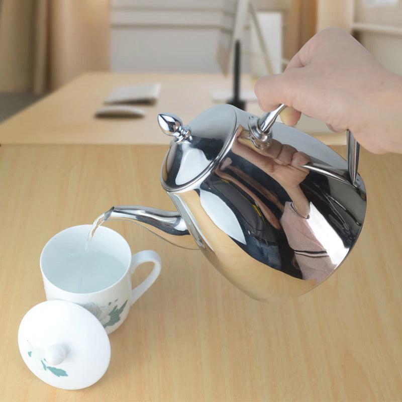 Tea Pot With Tea Seven Teapot Tea Set Tea Kettle Tea Pot For Induction-Grand Kitchen