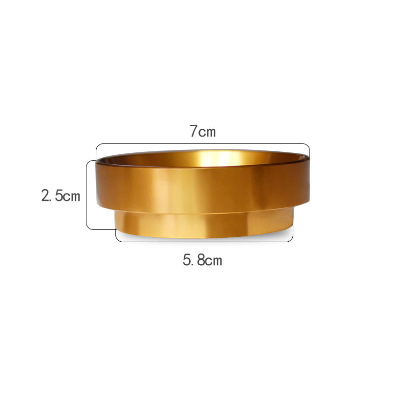 Aluminum Dosing Ring For Coffee Bowl Coffee Powder Espresso Tool-Grand Kitchen